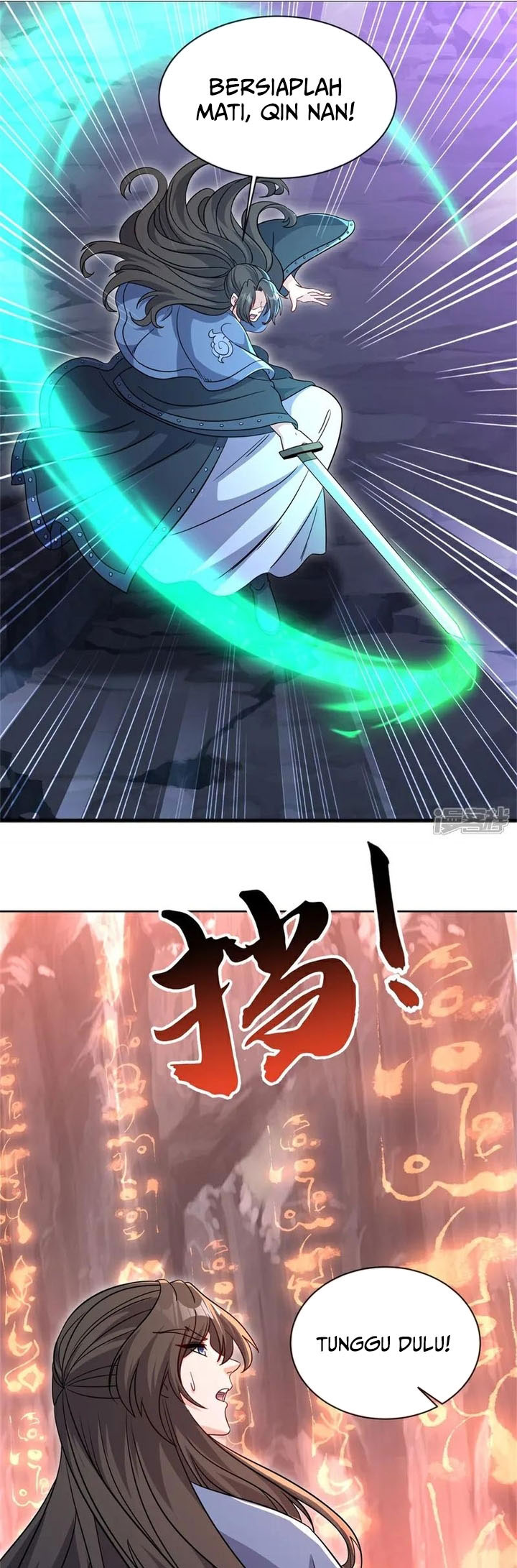 Peerless Soul (Peerless Battle Spirit) Chapter 719 Gambar 22